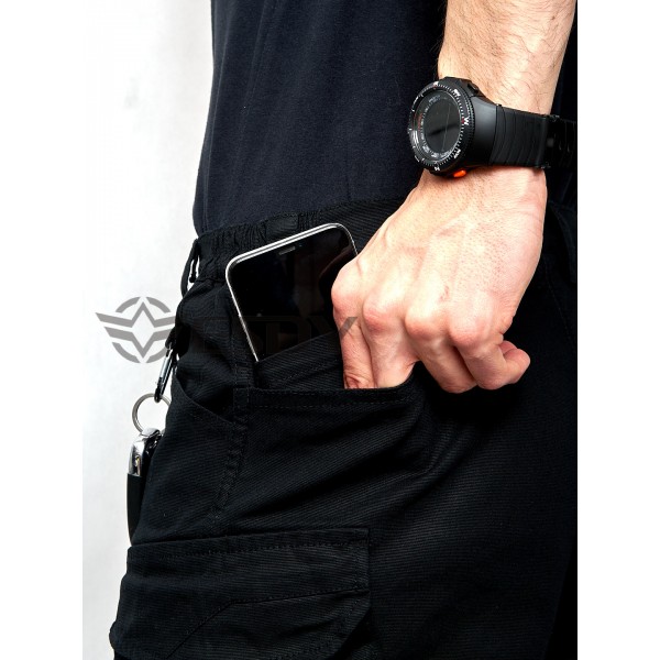 Тактичні штани ESDY чорний - 3565248