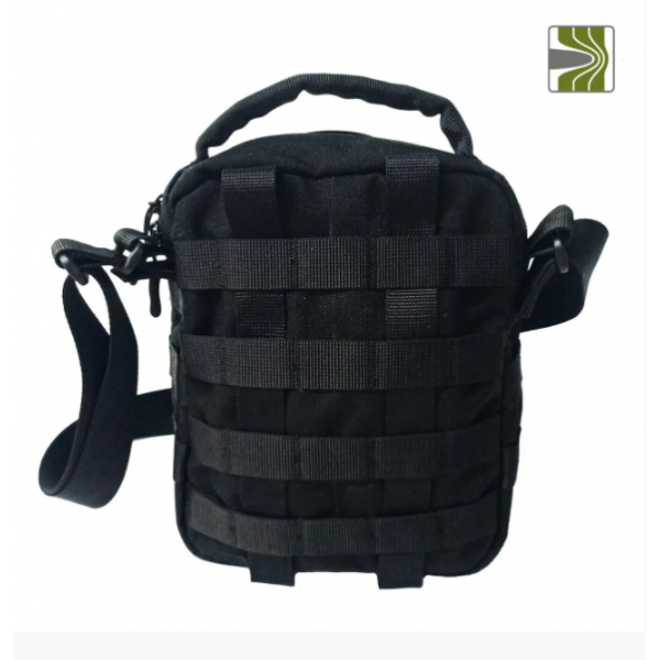 Сумка мала утілітарна, чорна - 3565221