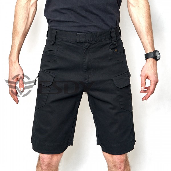 Тактические шорты ESDY черные - 3565257