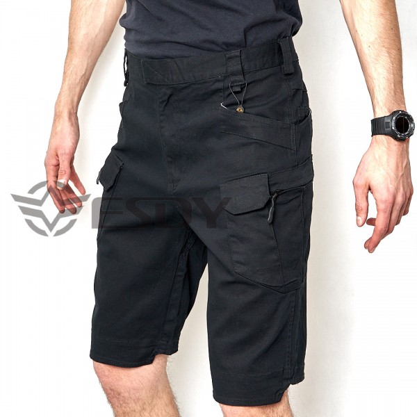 Тактические шорты ESDY черные - 3565257