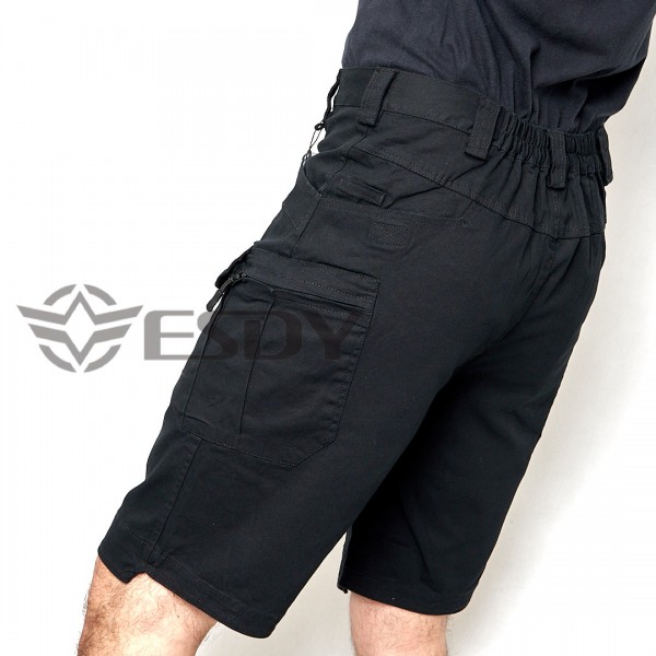 Тактические шорты ESDY черные - 3565257