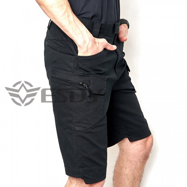 Тактические шорты ESDY черные - 3565257