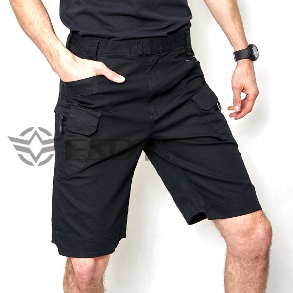 Тактические шорты ESDY черные - 3565257