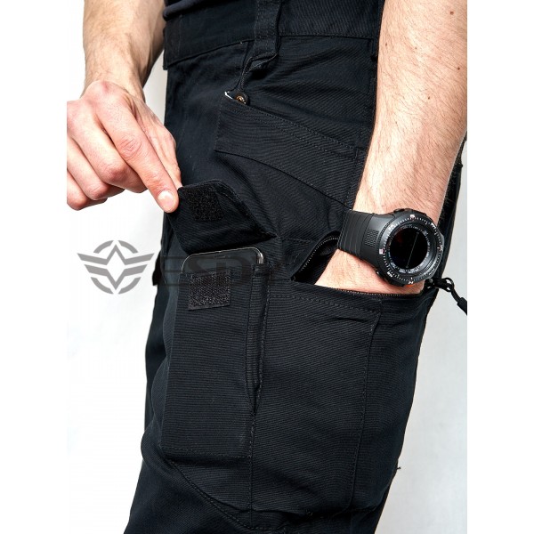 Тактические шорты ESDY черные - 3565257