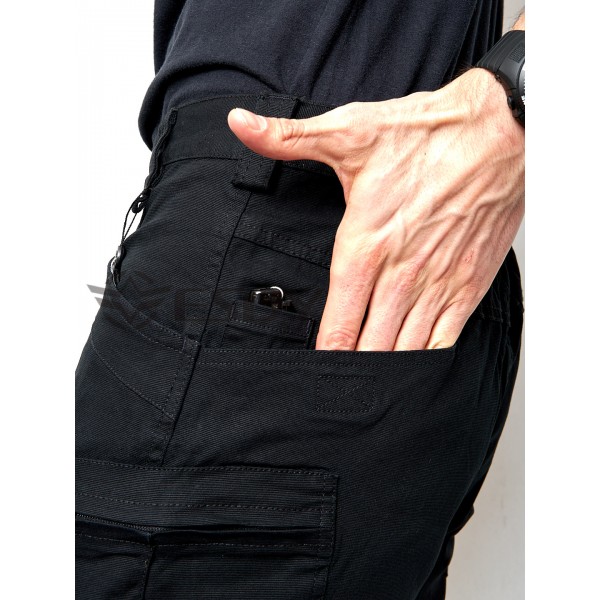 Тактические шорты ESDY черные - 3565257