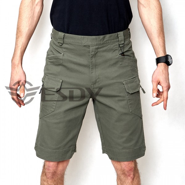 Тактические шорты ESDY олива - 3565258