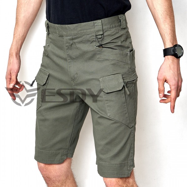 Тактические шорты ESDY олива - 3565258