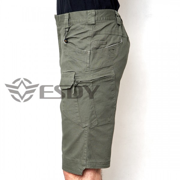Тактические шорты ESDY олива - 3565258