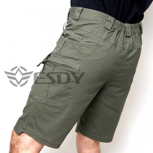 Тактические шорты ESDY олива - 3565258