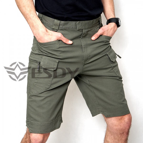 Тактические шорты ESDY олива - 3565258