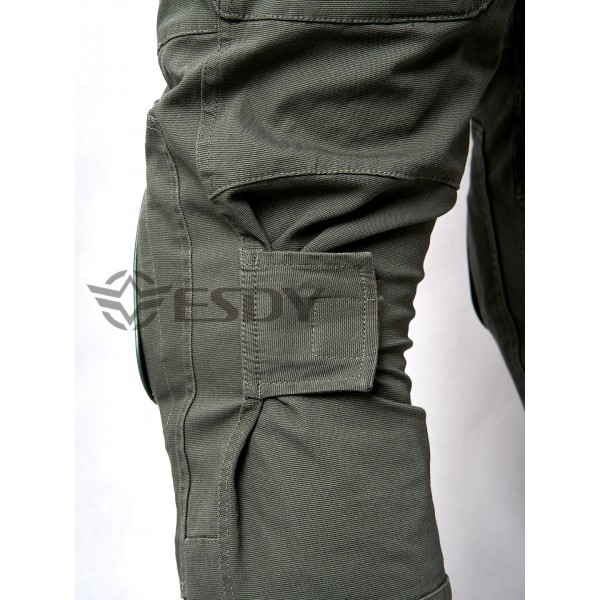 Тактичні штани зі знімними наколінниками ESDY олива - 3565260