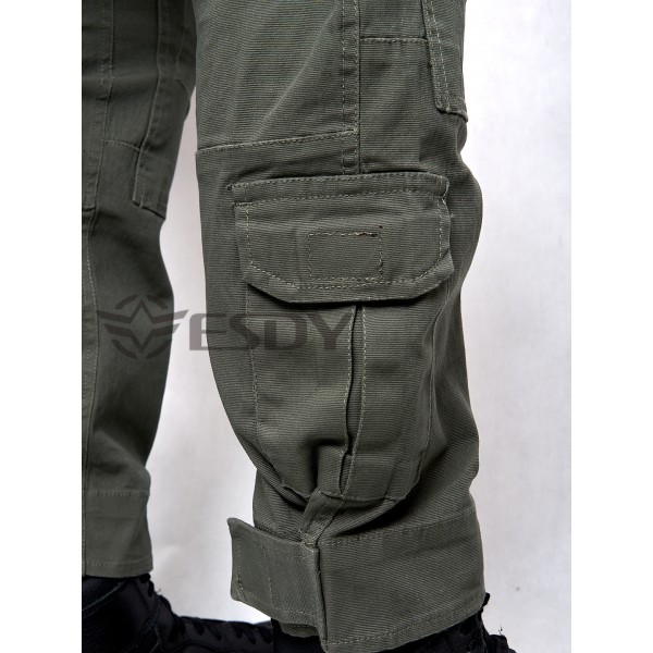 Тактичні штани зі знімними наколінниками ESDY олива - 3565260