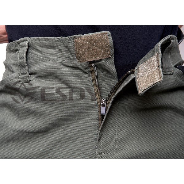 Тактичні штани зі знімними наколінниками ESDY олива - 3565260