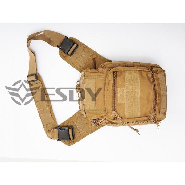Тактическая сумка плечевая ESDY койот - 3565254