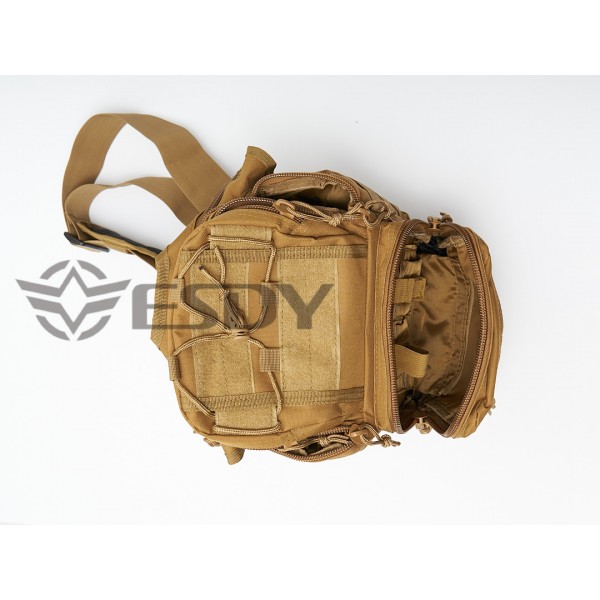 Тактична сумка плечова ESDY койот - 3565254 Тактична сумка плечова ESDY койот - 3565254