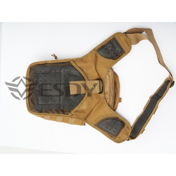 Тактична сумка плечова ESDY койот - 3565254 Тактична сумка плечова ESDY койот - 3565254