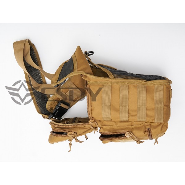 Тактична сумка плечова ESDY койот - 3565254 Тактична сумка плечова ESDY койот - 3565254