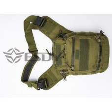Тактическая сумка плечевая ESDY олива