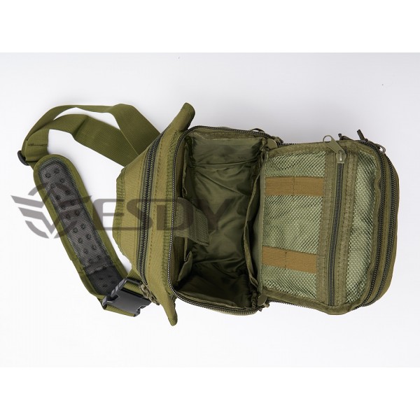 Тактическая сумка плечевая ESDY олива - 3565255 Тактическая сумка плечевая ESDY олива - 3565255