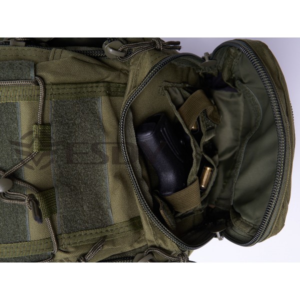 Тактическая сумка плечевая ESDY олива - 3565255 Тактическая сумка плечевая ESDY олива - 3565255