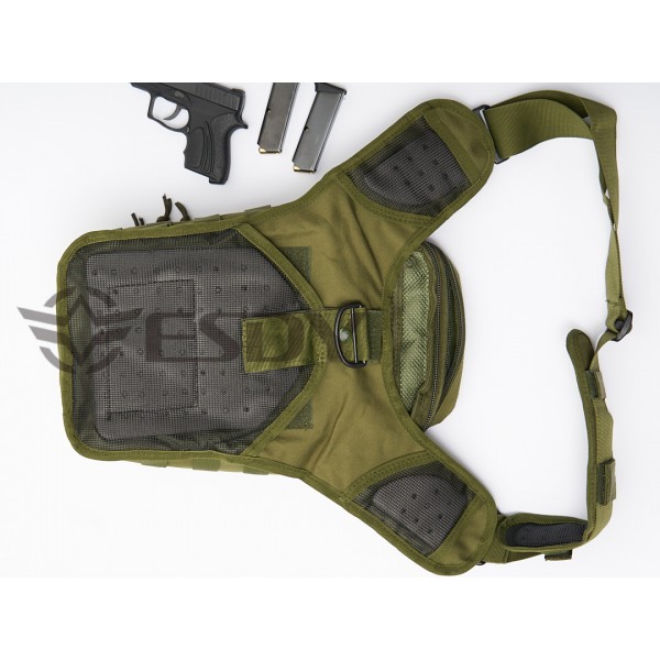 Тактическая сумка плечевая ESDY олива - 3565255 Тактическая сумка плечевая ESDY олива - 3565255