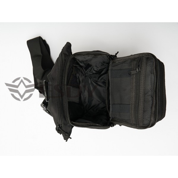 Тактическая сумка плечевая ESDY черная - 3565256 Тактическая сумка плечевая ESDY черная - 3565256