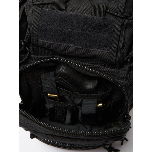 Тактическая сумка плечевая ESDY черная - 3565256 Тактическая сумка плечевая ESDY черная - 3565256