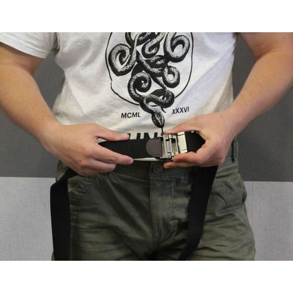 Ремінь Брючний 5.11 чорний з пряжкою - 3554864 Ремінь Брючний 5.11 чорний з пряжкою - 3554864