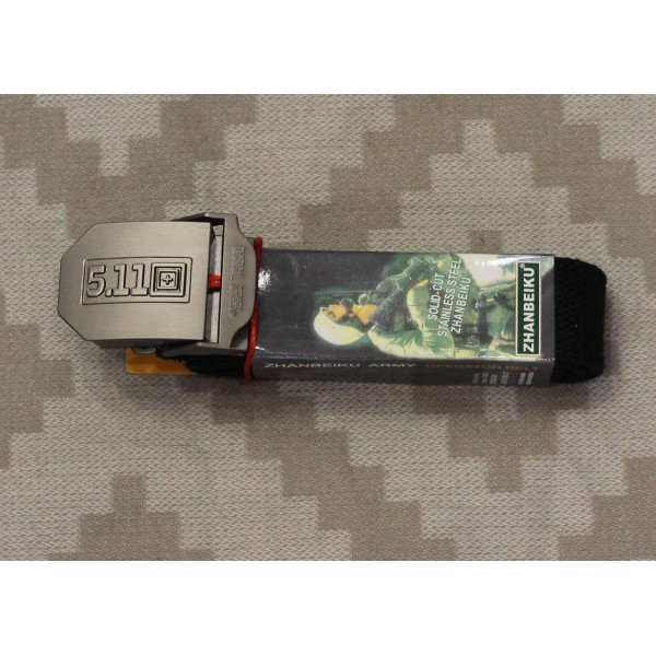 Ремінь Брючний 5.11 чорний з пряжкою - 3554864 Ремінь Брючний 5.11 чорний з пряжкою - 3554864