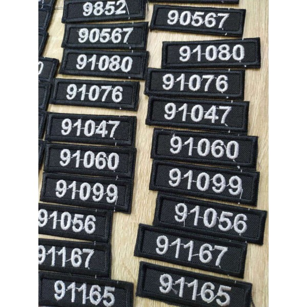 Нашивка жетон під погон - 3565813