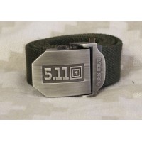 Ремінь Брючний 5.11 олива з пряжкою