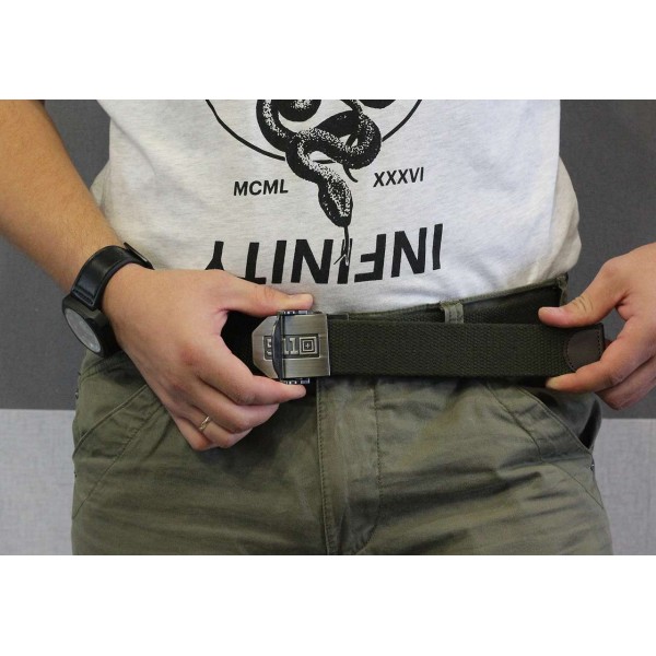 Ремінь Брючний 5.11 койот з пряжкою - 3554867 Ремінь Брючний 5.11 койот з пряжкою - 3554867