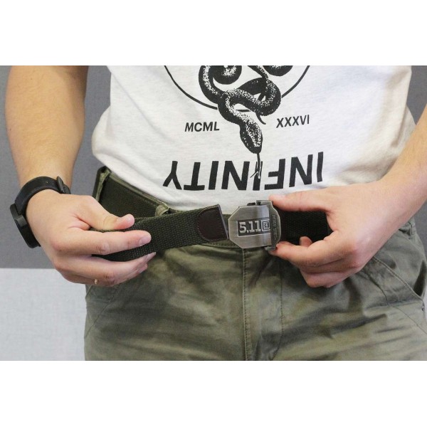 Ремінь Брючний 5.11 койот з пряжкою - 3554867 Ремінь Брючний 5.11 койот з пряжкою - 3554867
