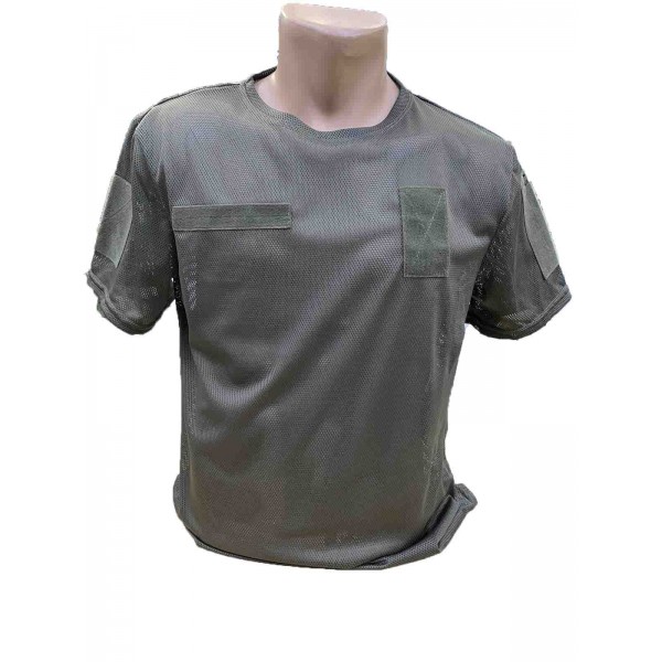 Футболка Сетка тактика олива Pancer - 3565558