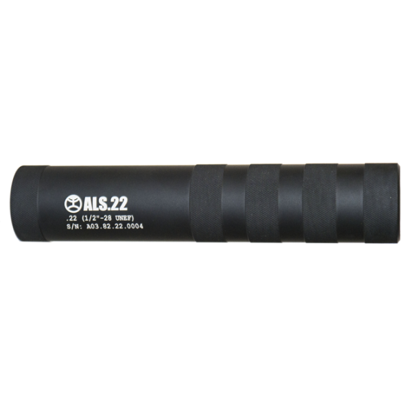 Глушитель.22 LR.22 WMR Steel ALS 22 (1/2х28) - 3565803