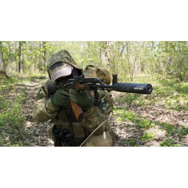 Глушник 5.45 АК74 Steel Patriot 24х1.5 - 3565807 Глушник 5.45 АК74 Steel Patriot 24х1.5 - 3565807