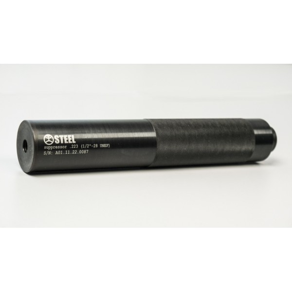 Глушитель 22 LR.22 WMR.17 HMR.223Rem STEEL GEN 2 - 3565802