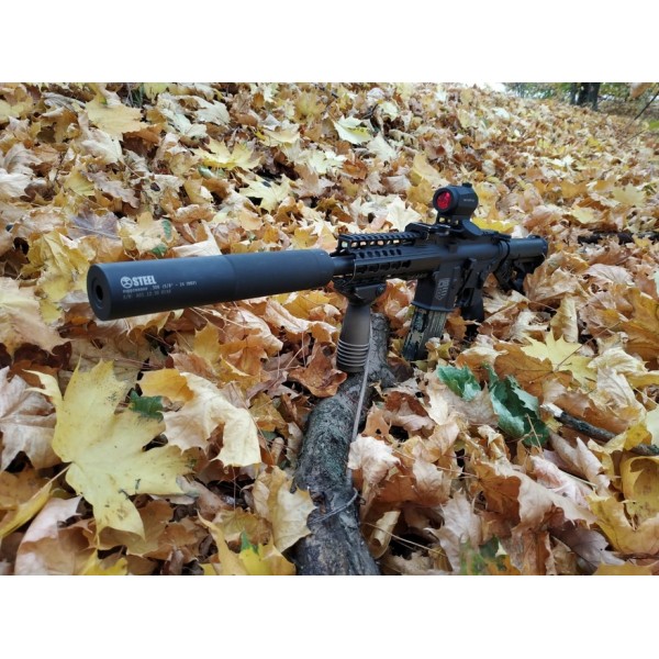 Глушитель 22 LR.22 WMR.17 HMR.223Rem STEEL GEN 2 - 3565802