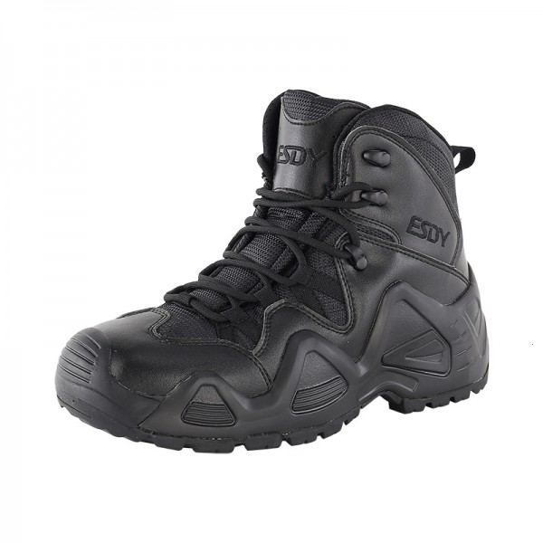 Черевики тактичні демісезонні ESDY. Чорні - 3555822