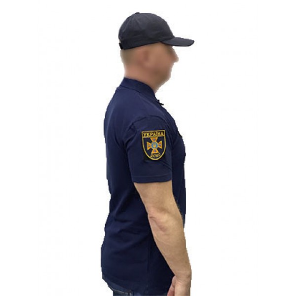 Футболка поло МЧС ДСНС (х/б) Pancer Синя - 3486086 Футболка поло МЧС ДСНС (х/б) Pancer Синя - 3486086