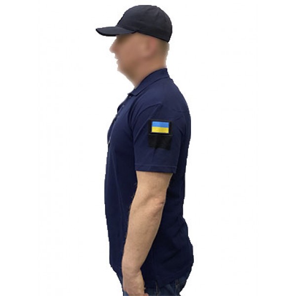 Футболка поло МЧС ДСНС (х/б) Pancer Синя - 3486086 Футболка поло МЧС ДСНС (х/б) Pancer Синя - 3486086