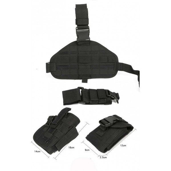 Кобура набедренная с платформой олива - 3555678 Кобура набедренная с платформой олива - 3555678