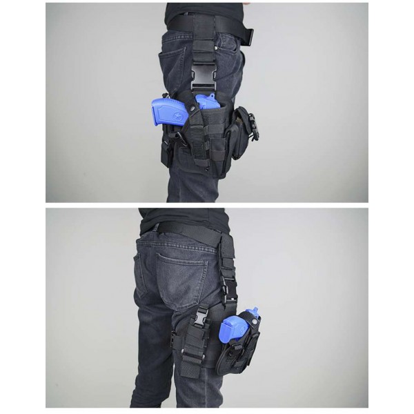 Кобура набедренная с платформой олива - 3555678 Кобура набедренная с платформой олива - 3555678