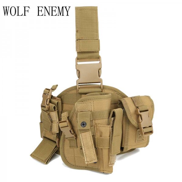 Кобура набедренная с платформой олива - 3555678 Кобура набедренная с платформой олива - 3555678