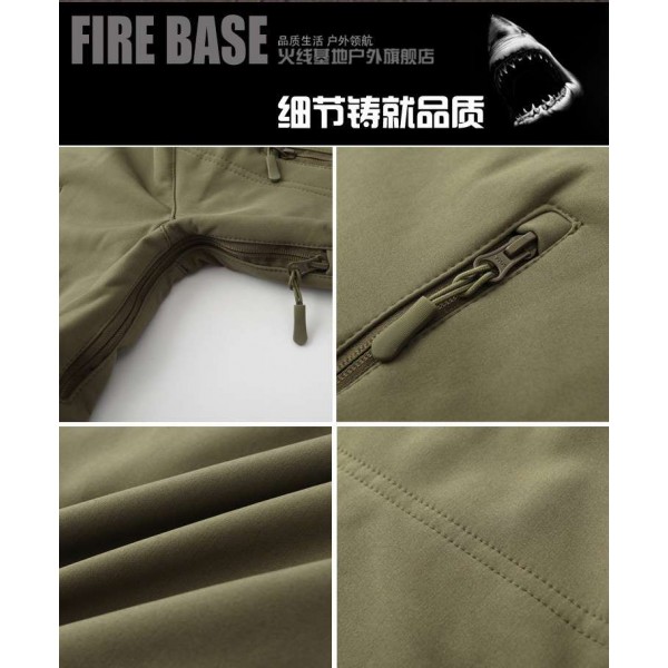 Костюм тактичний сірий Soft Shell - 3555702