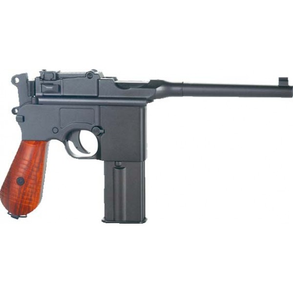 Пістолет пневматичний SAS Mauser M712 Blowback - 3562771