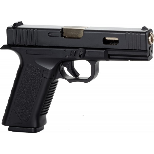 Пистолет пневматический SAS G17 (Glock 17) Blowback. Корпус - пластик - 3555865