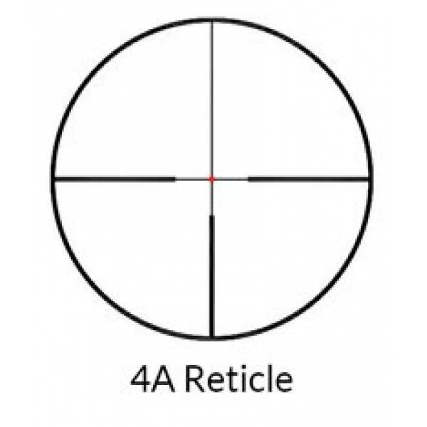Прицел Nikko Stirling Octa 1-8x24 N4 с подсветкой. Диаметр - 30 мм - 3564279
