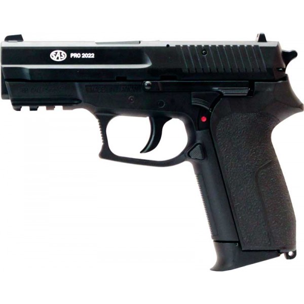 Пистолет пневматический SAS (Sig Sauer Pro 2022). Корпус - пластик - 3110782