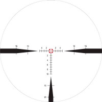 Прицел Nightforce NX8 1-8x24 F1 ZeroS 0.2Mil сетка FC-Mil с подсветкой